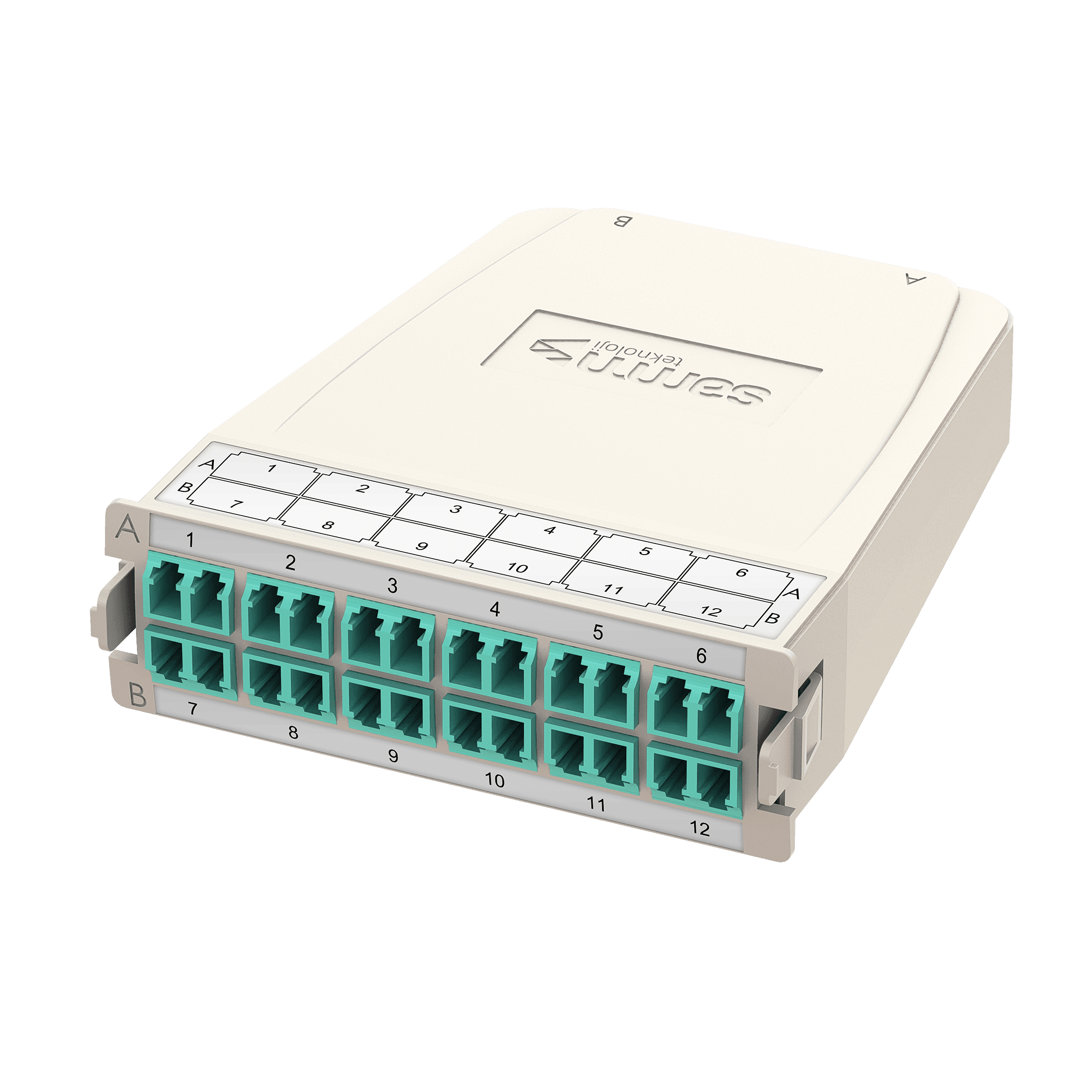 HD MTP-LC Conversion Cassette | OM3 | 1xBase-24