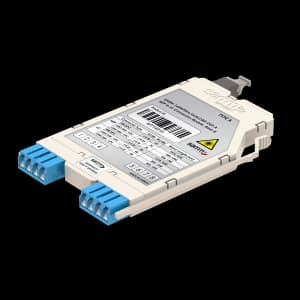 G-Connect | UHD MTP-LC Conversion Module | OS2 | Base-8 | Inner Shutter, vista 4