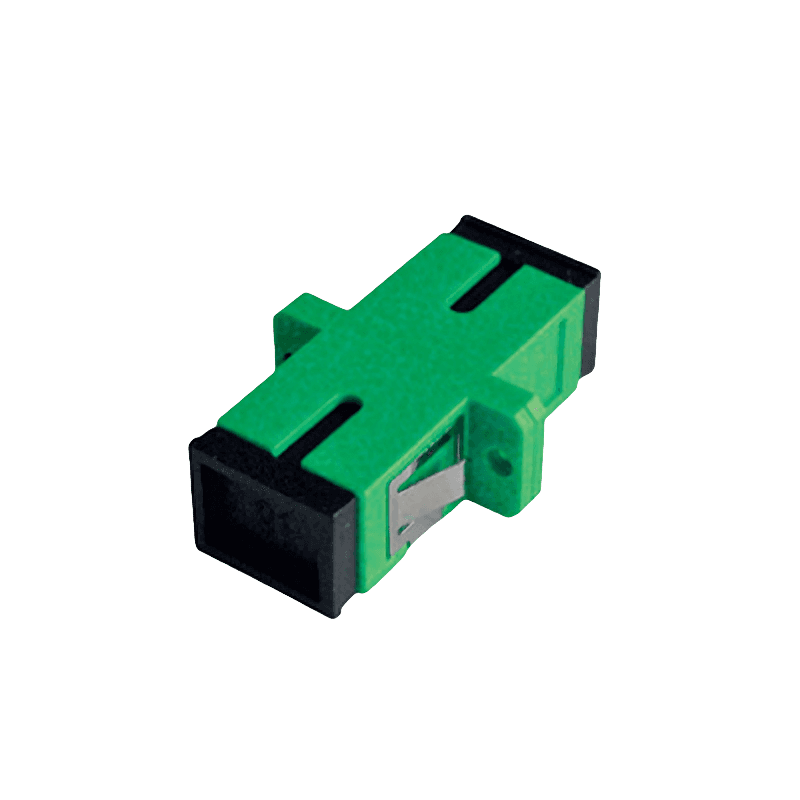 SC Simplex Adapter | w/ Flange, vista 2
