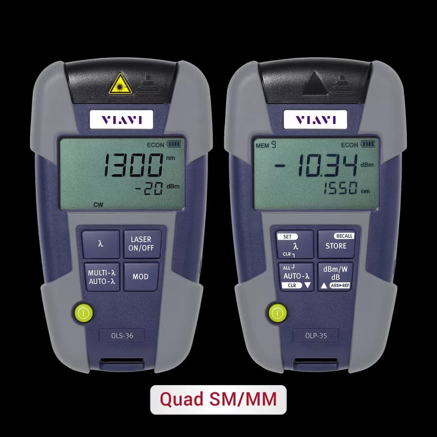 OMK-36P Fiber Optic Test Kit | Quad SM/MM