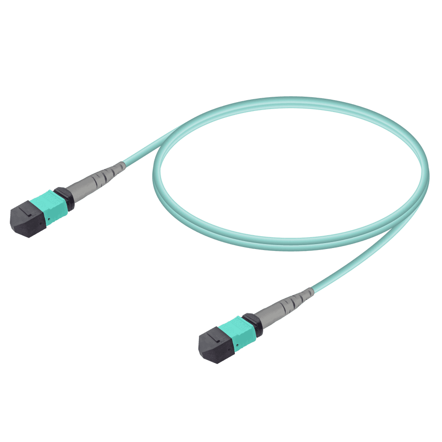 MTP Elite Female-Female Patch Cord | Base-8 | Multi-Mode G651.OM3 | 3.0mm