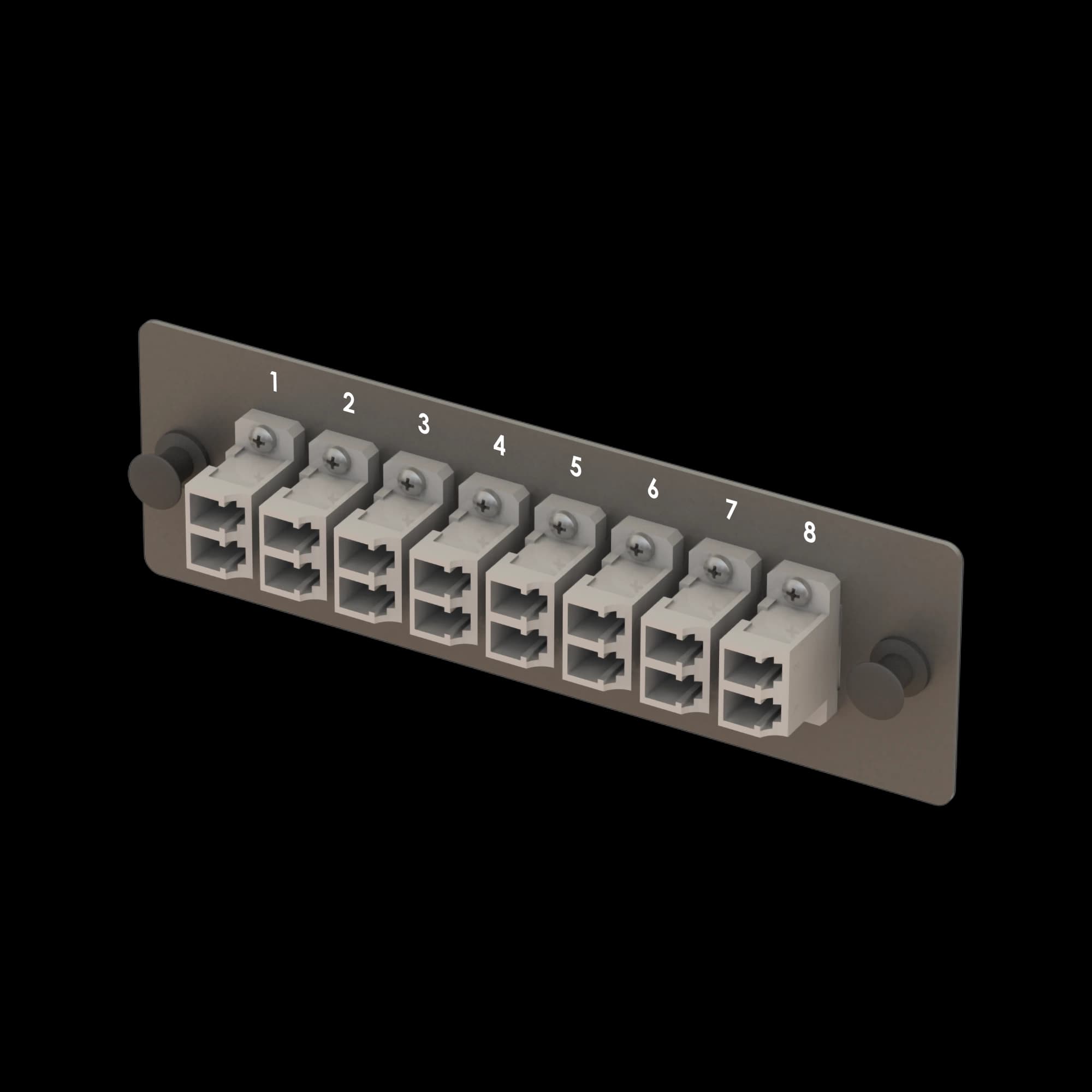 Bright Series | 8 LC Duplex Module | BM07, vista 3