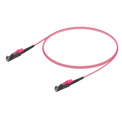 LSH/UPC-LSH/UPC | Multi Mode G651.OM4 Simplex Patch Cord | 2.0mm, vista 2