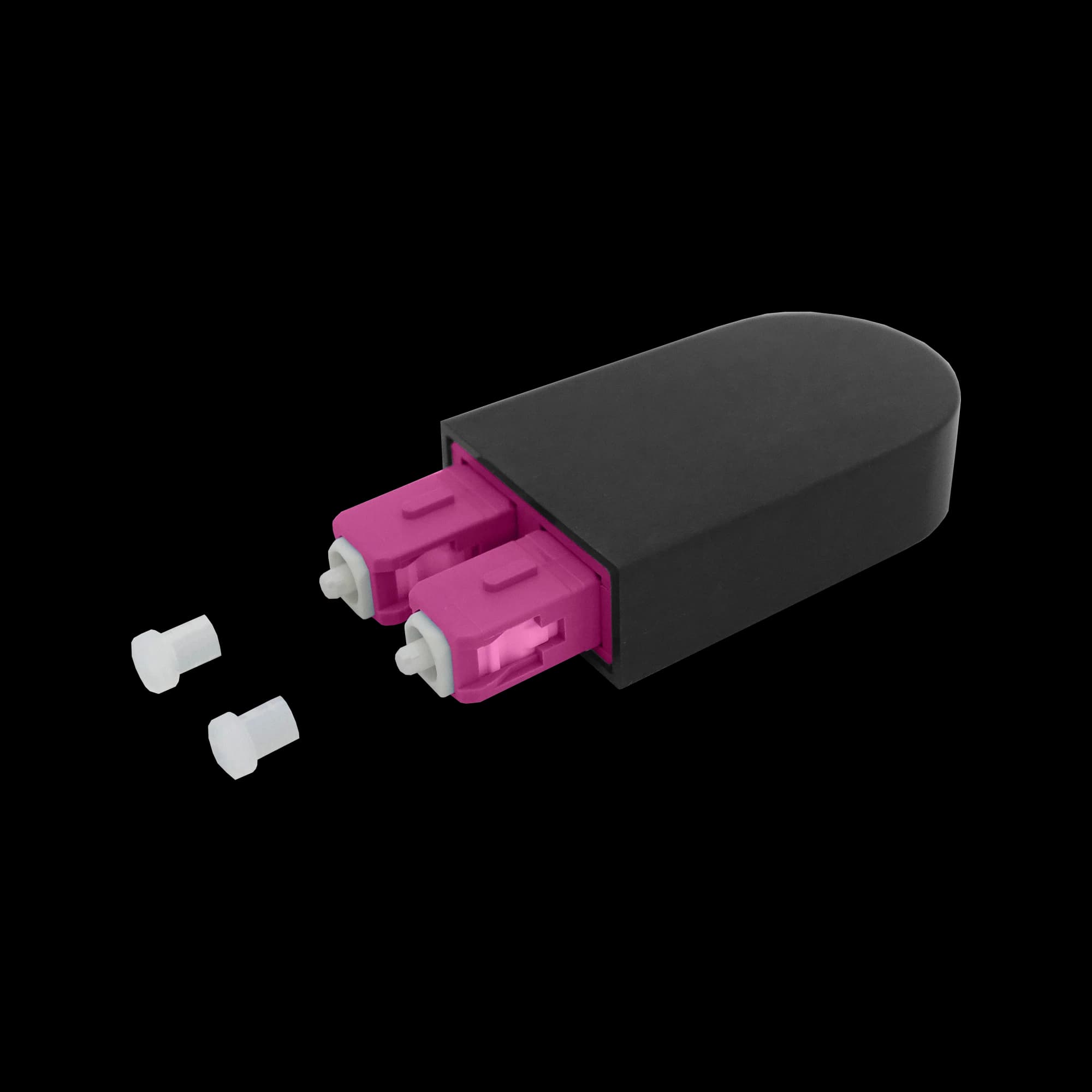 SC Duplex Loop Back Module Loopback Adapters, vista 2