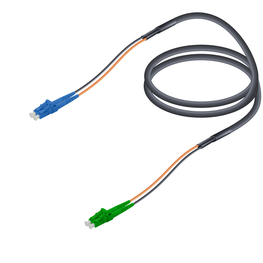 LC/UPC-LC/APC | Single Mode G657.A2 Universal FTTA Breakout | 7.0x2.0mm