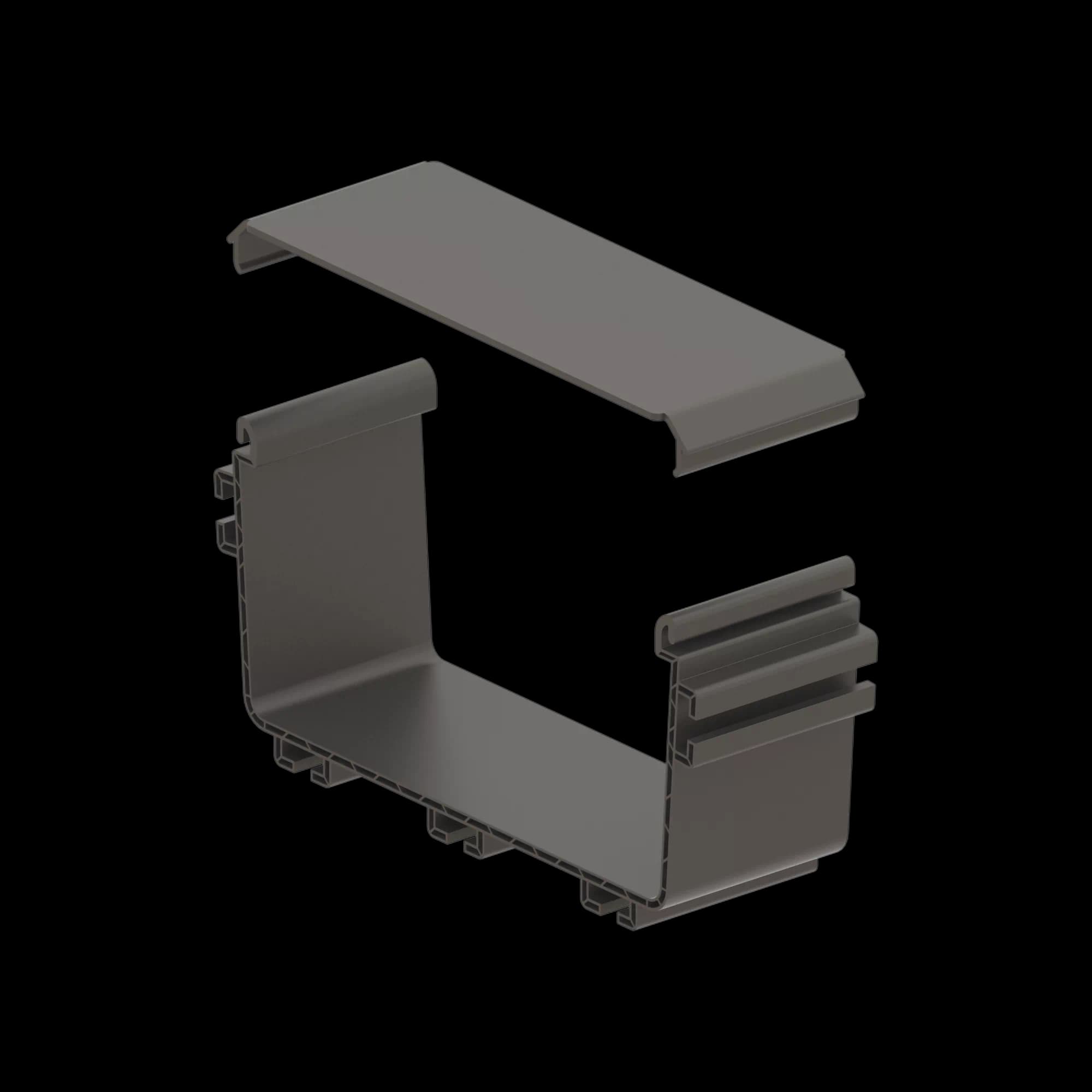 FDS_200mm Accessory to Accessory Coupler, vista 2