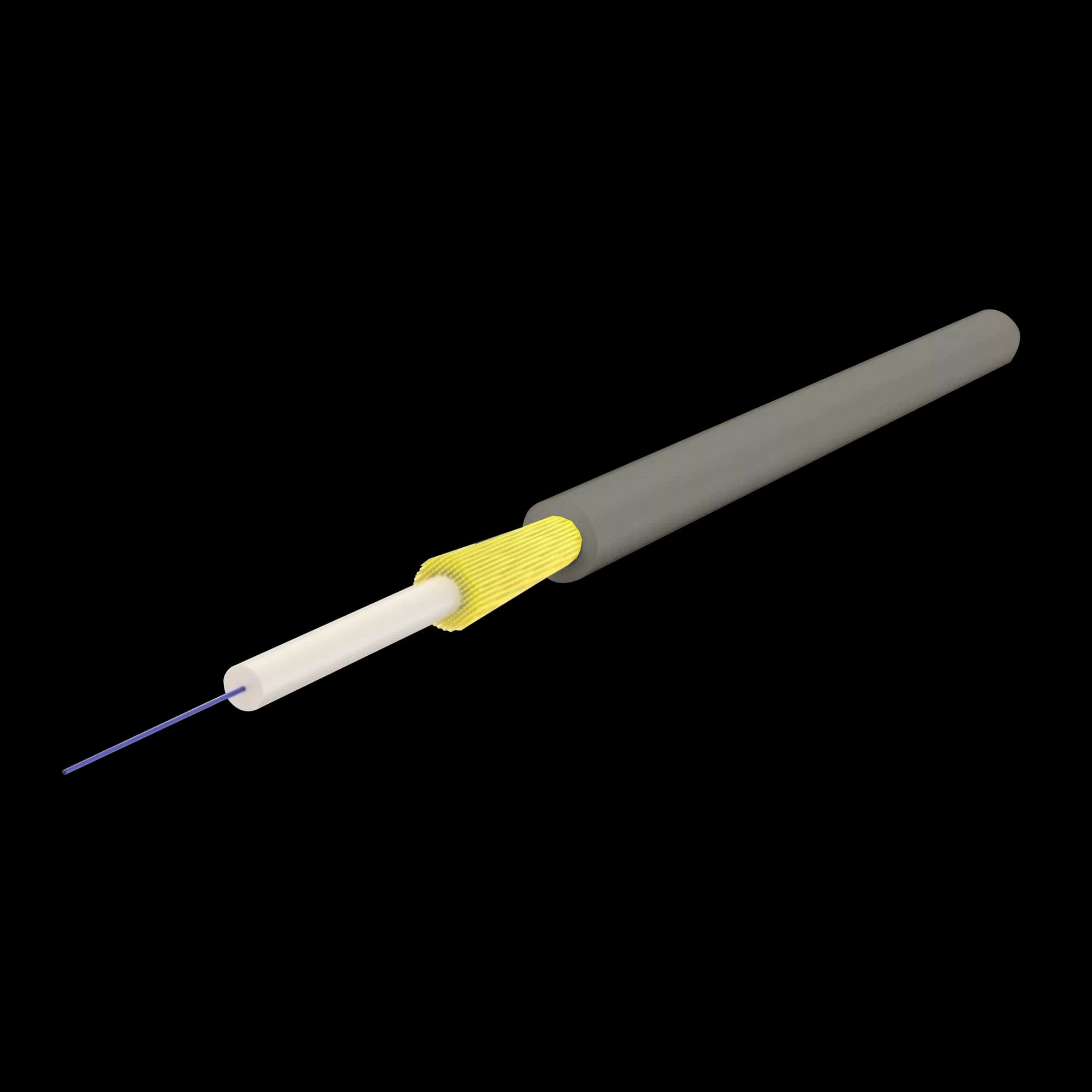 Ruggedised PUR Jacket Distribution Cable | UT-WT9Q(ZN-AY)11Y 1F | 1000 meters