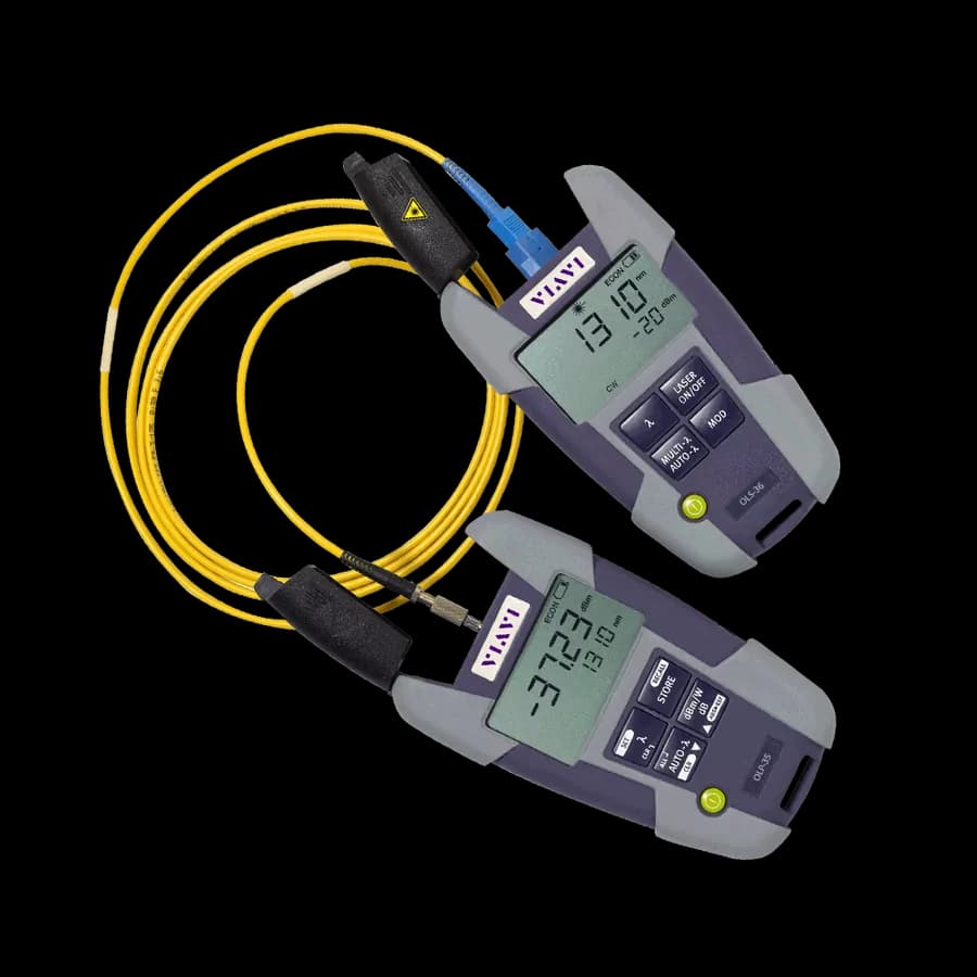 OLS-36 Optical Light Source | Quad SM/MM, vista 3