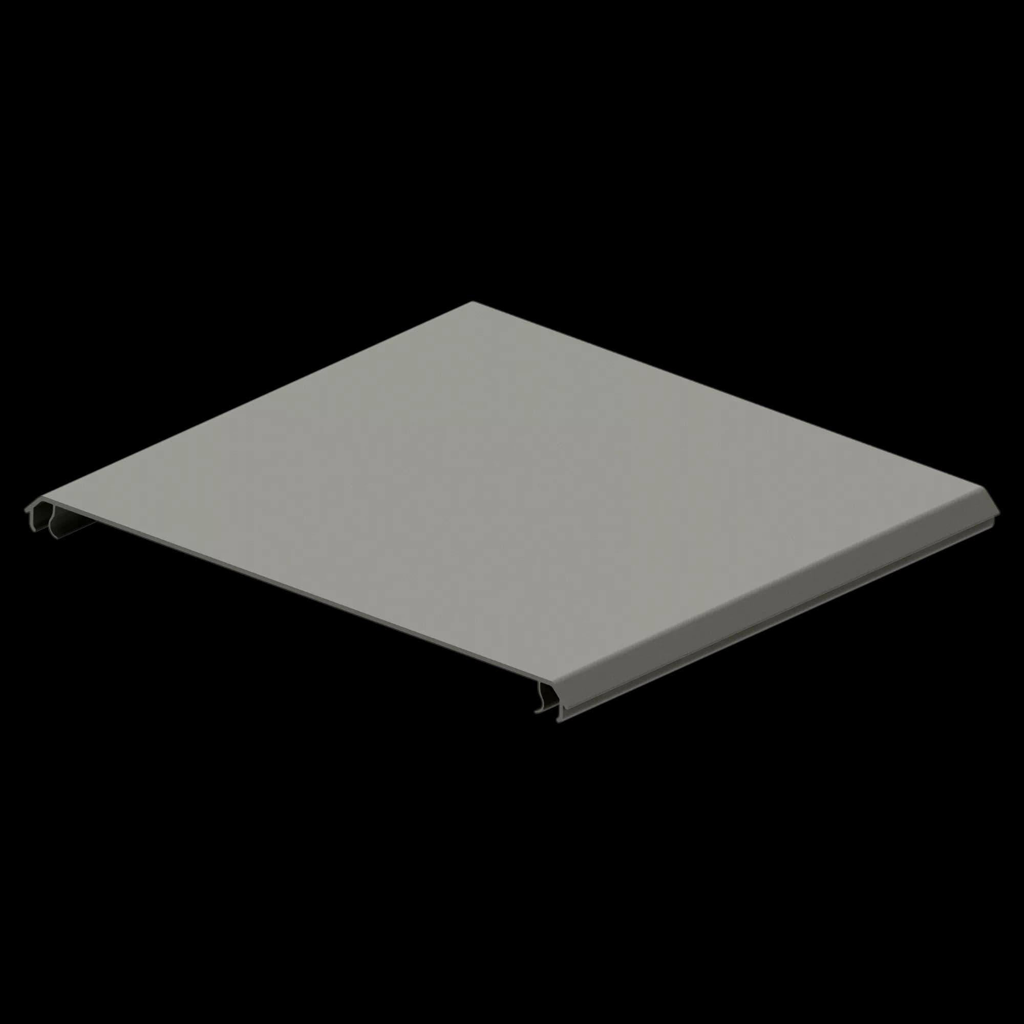 FDS_300mm Straight Solid Channel Cover_1.8m, vista 2