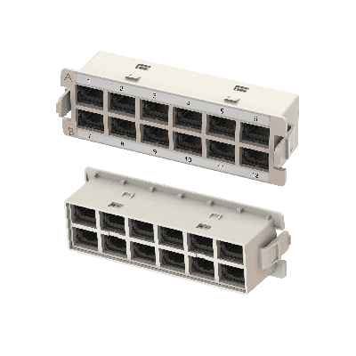 HD MTP Adapter Module | 12 MTP, vista 4