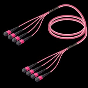 4xMTP to 4xMTP Multi-mode Breakout, vista 2