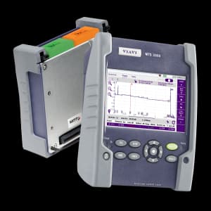 MTS-2000 + Quad Module Single Mode + Multi Mode OTDR, vista 7
