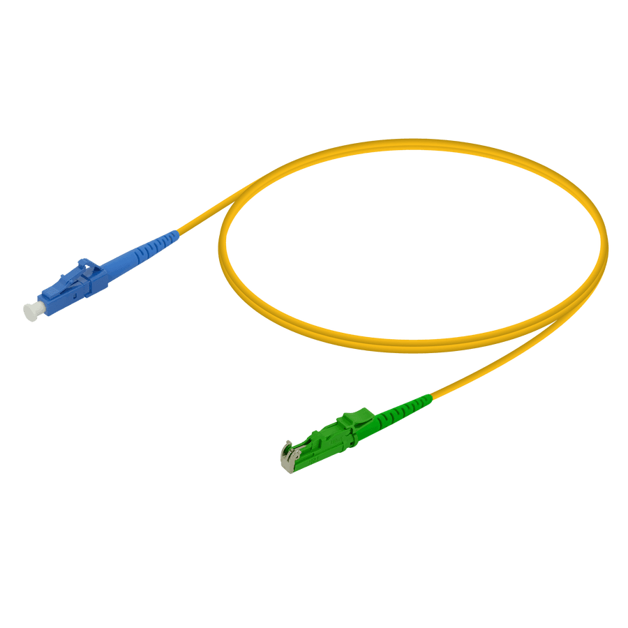 LC/UPC-LSH/APC | Single Mode G657.A2 Simplex Patch Cord | 2.0mm