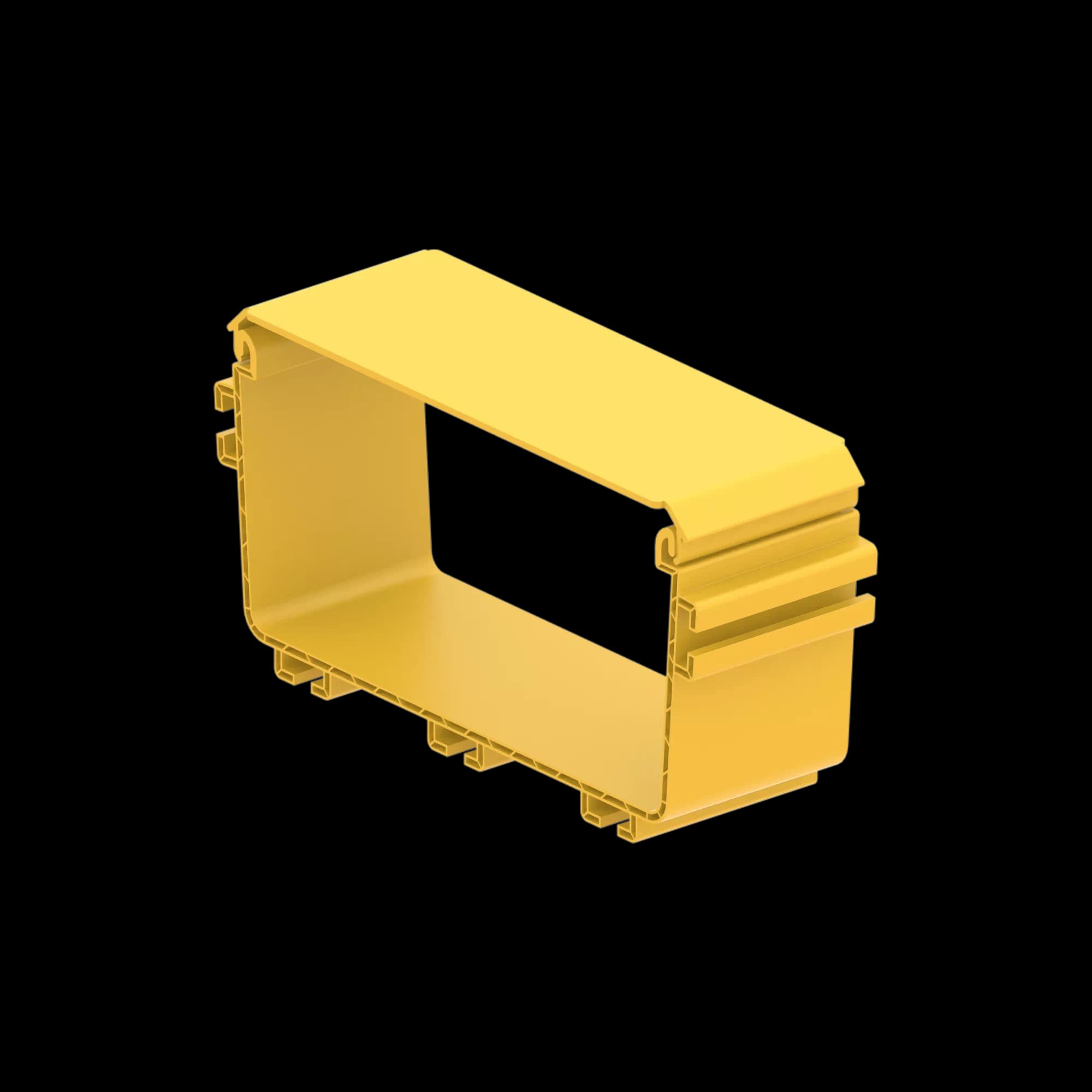 FDS_200mm Accessory to Accessory Coupler, vista 3