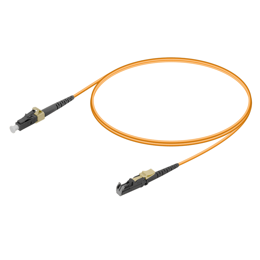LC/UPC-LSH/UPC | Multi Mode G651.OM1 Simplex Patch Cord | 2.0mm