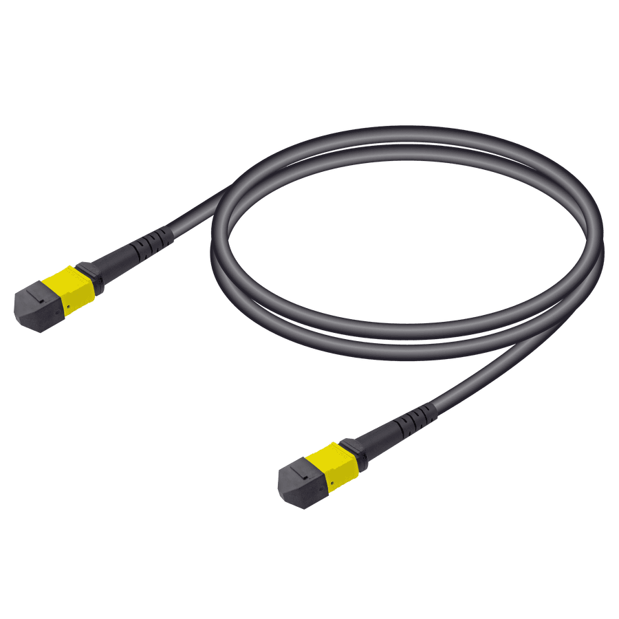 MTP Elite Male-Male Universal Patch Cord | Base-12 | Single Mode G657.A2 | 4.8mm