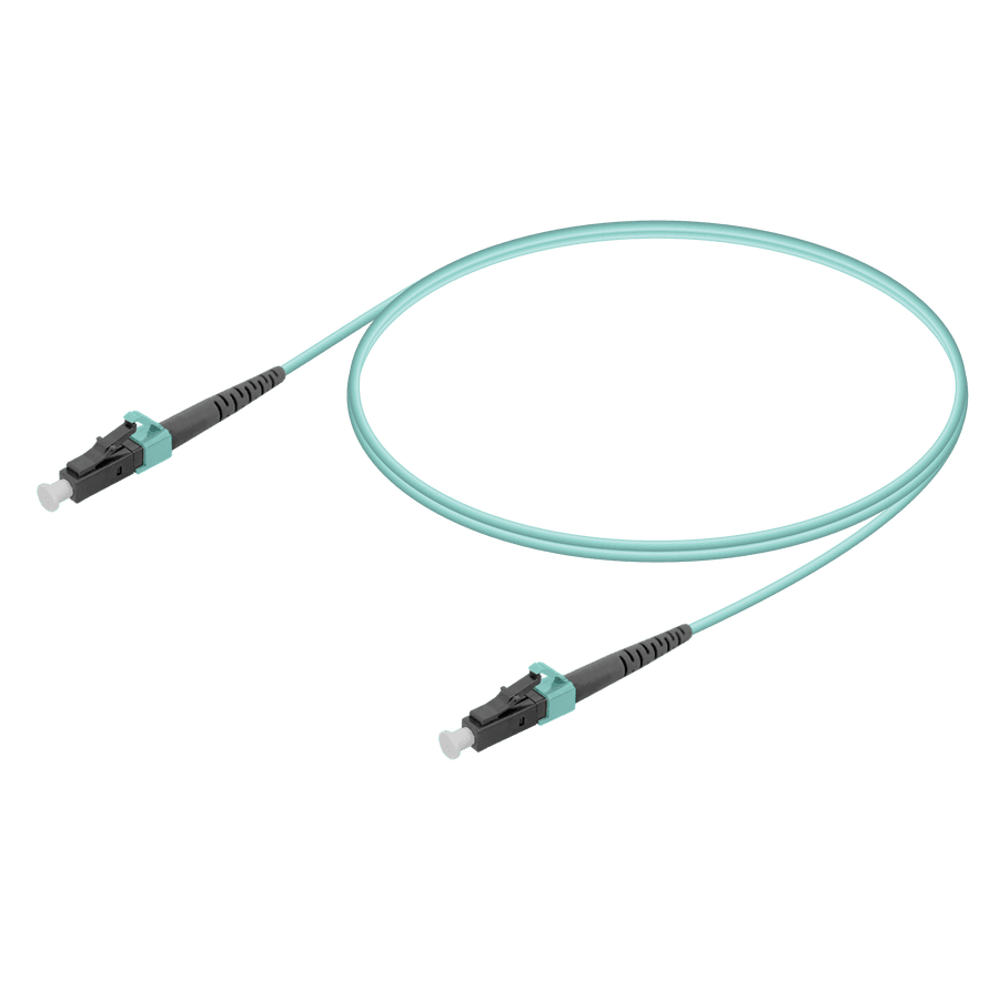 LC/UPC-LC/UPC | Multi Mode G651.OM3 Simplex Patch Cord | 2.0mm