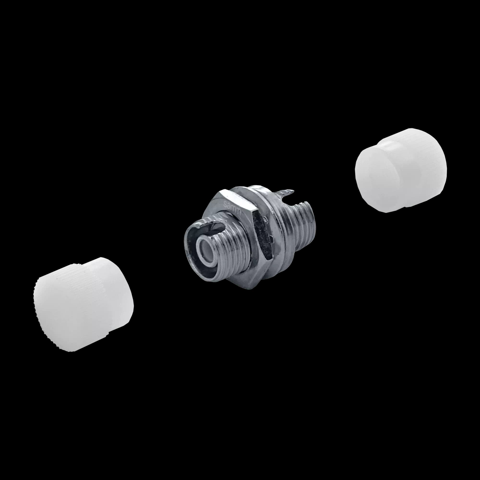 FC Simplex Adapter | Round D-Shape, vista 2