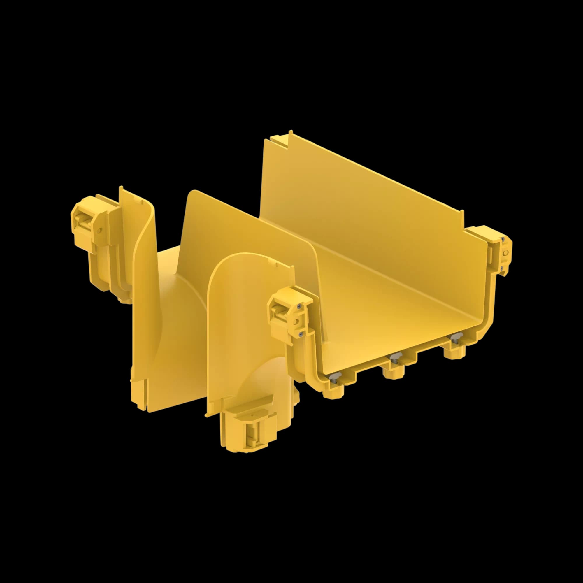FDS_200-100mm Vertical Line Drop Body