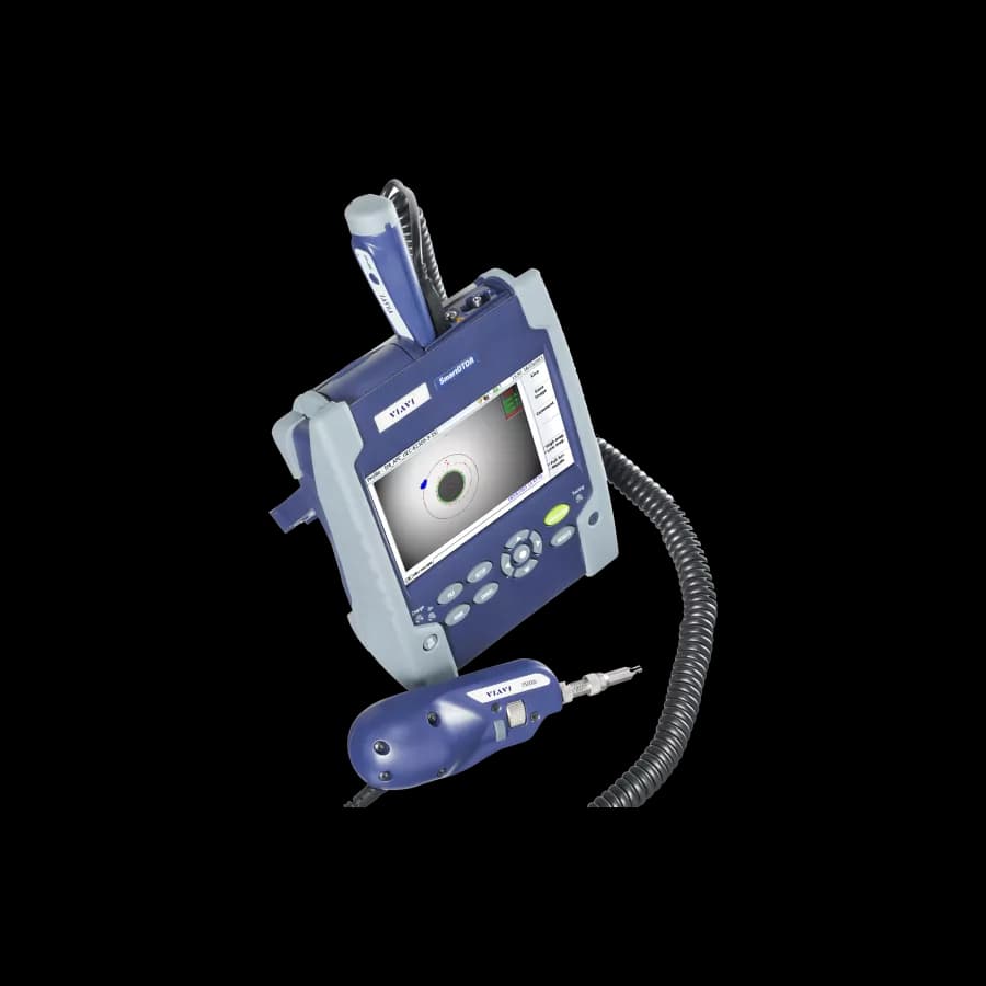 Smart OTDR 136FB-P0, vista 4