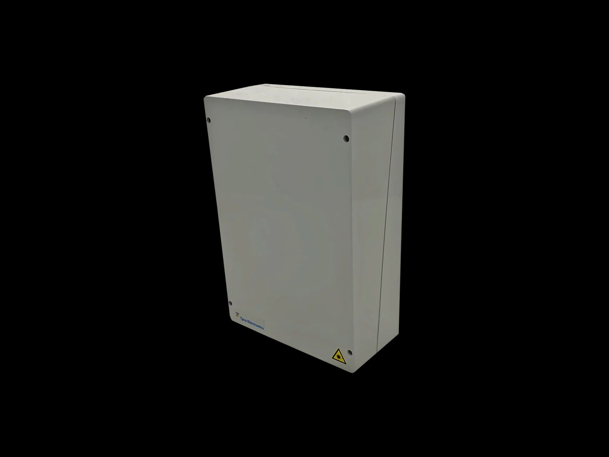 Fiber Optic Termination Box | FIST-MB2-T-00-NA-1 w/door, vista 3