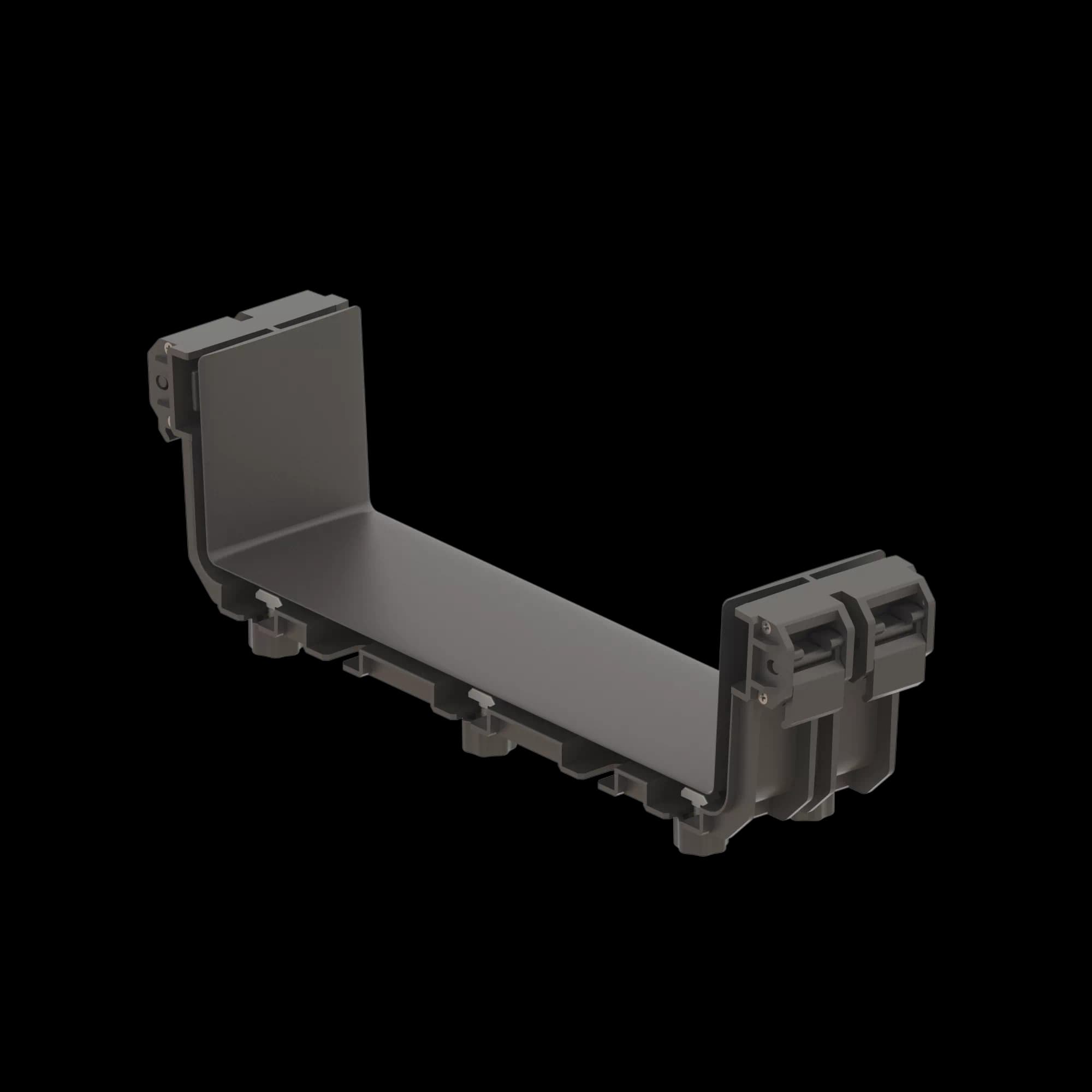 FDS_300mm Channel to Channel Coupler, vista 2