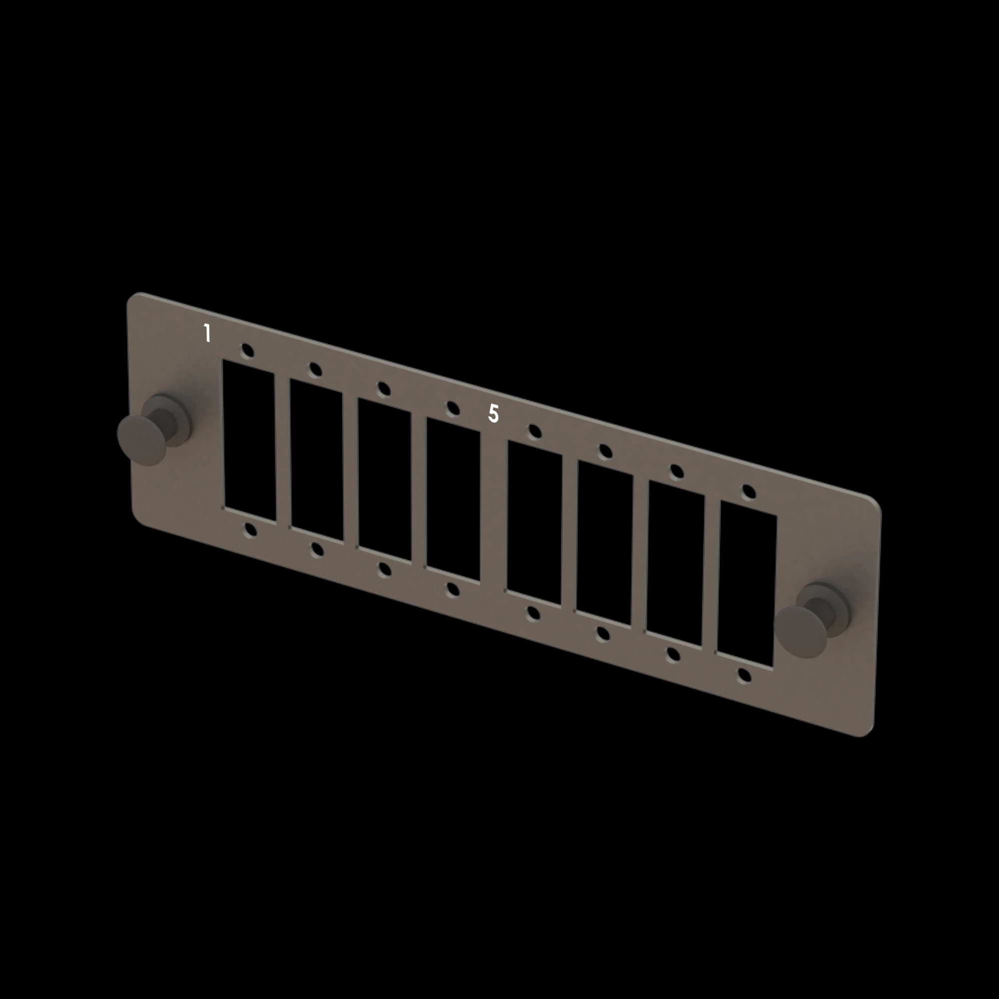 Bright Series | Mechanical Sliding | BM08 Empty Module