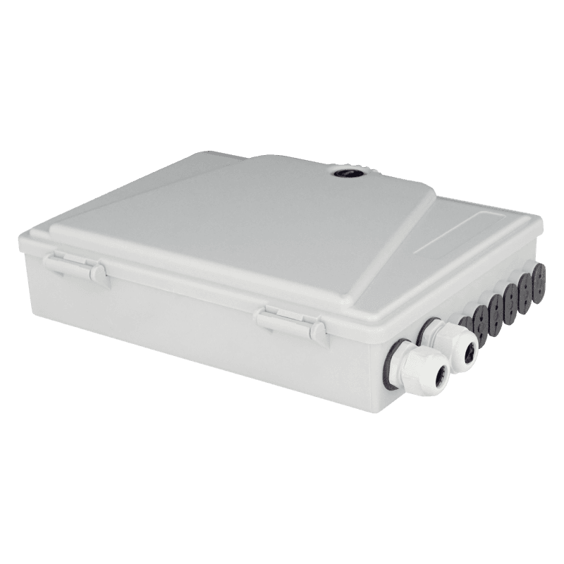 Indoor Termination Box | 12 Patch 12 Fibers 12 Ports