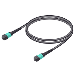 MTP Elite Female-Female Universal Patch Cord | Base-12 | Single Mode G651.OM3 | 4.8mm, vista 2