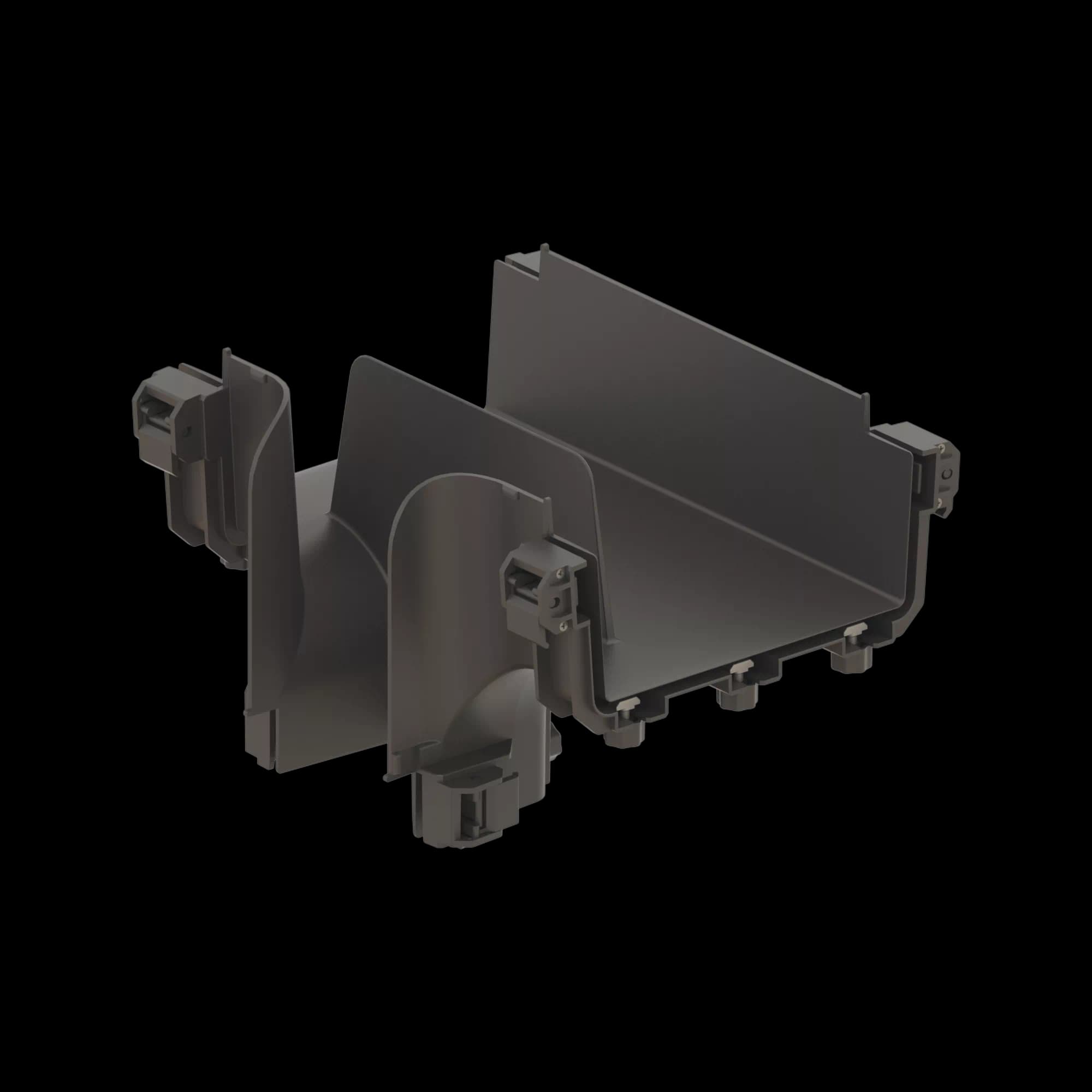 FDS_200-100mm Vertical Line Drop Body, vista 2