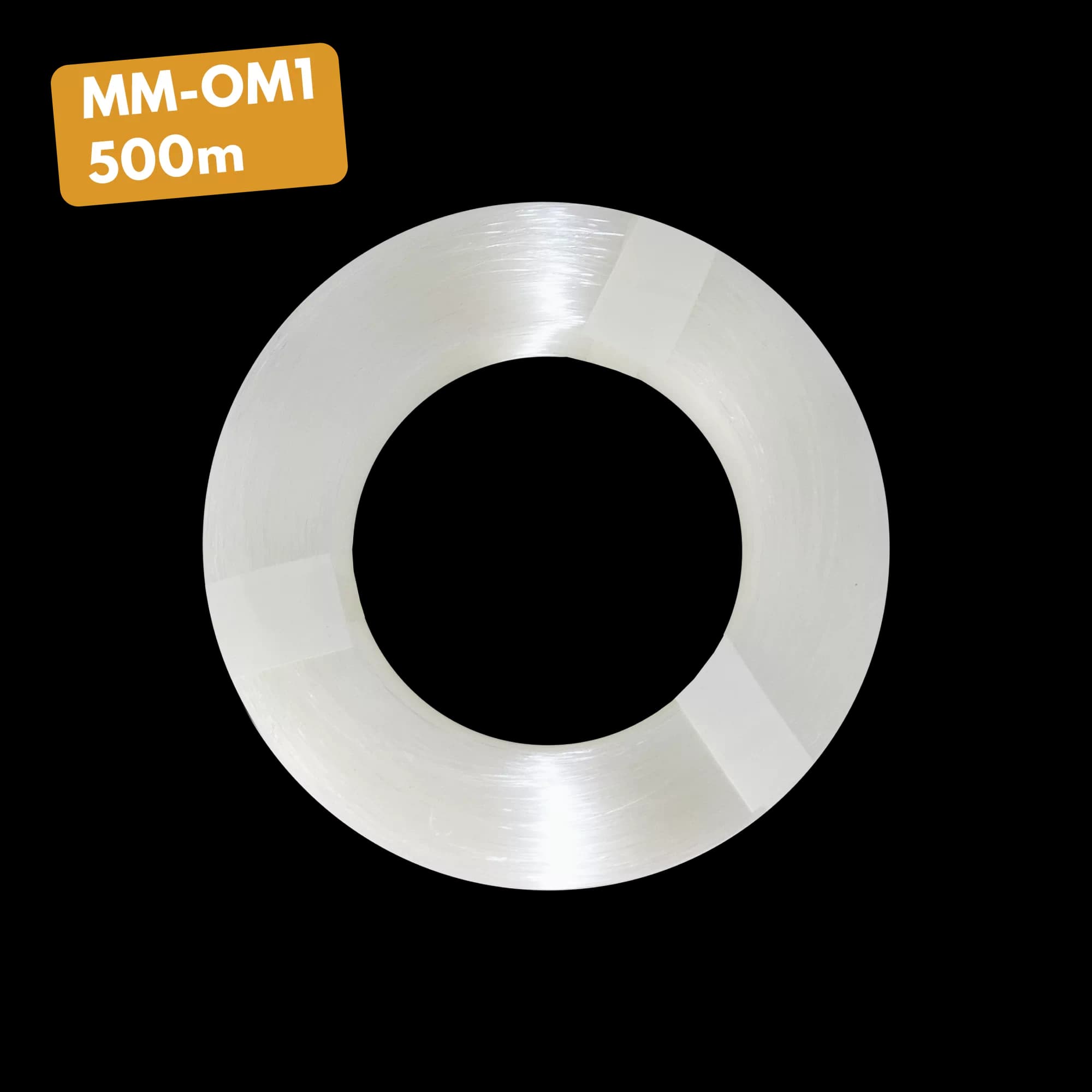 Low Tension Fiber Coil Multi-Mode OM1, vista 8
