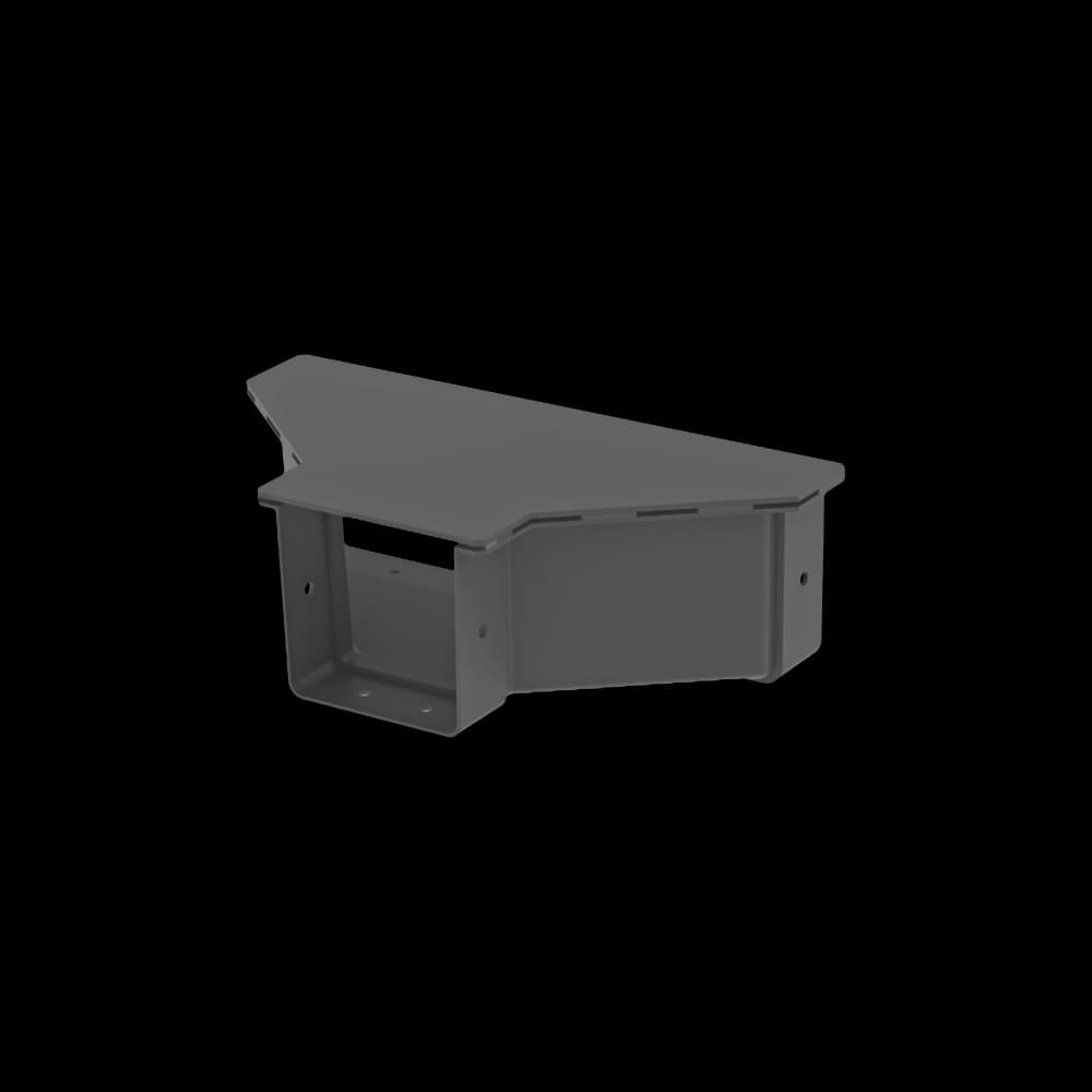 Raceways | Horizontal Reducer 3010 | W/ Cover, vista 2