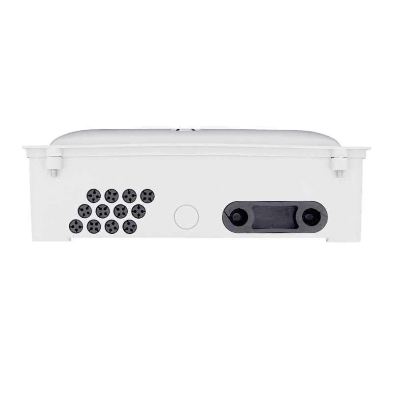 Indoor Termination Box | 48 Patch 144 Fibers 48 Ports, vista 8