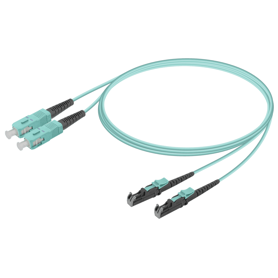 SC/UPC-LSH/UPC | Multi Mode G651.OM3 Duplex Patch Cord | 2.0x4.1mm