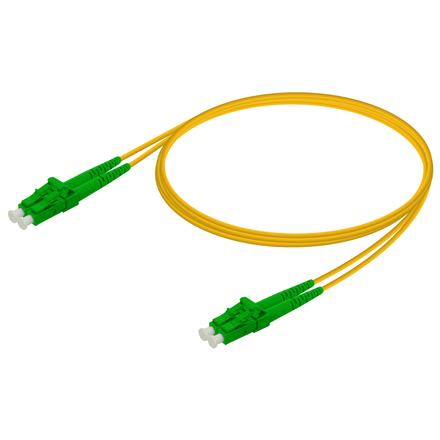 LC/APC-LC/APC | Single Mode G657.A2 Duplex Patch Cord | 2.0x4.1mm