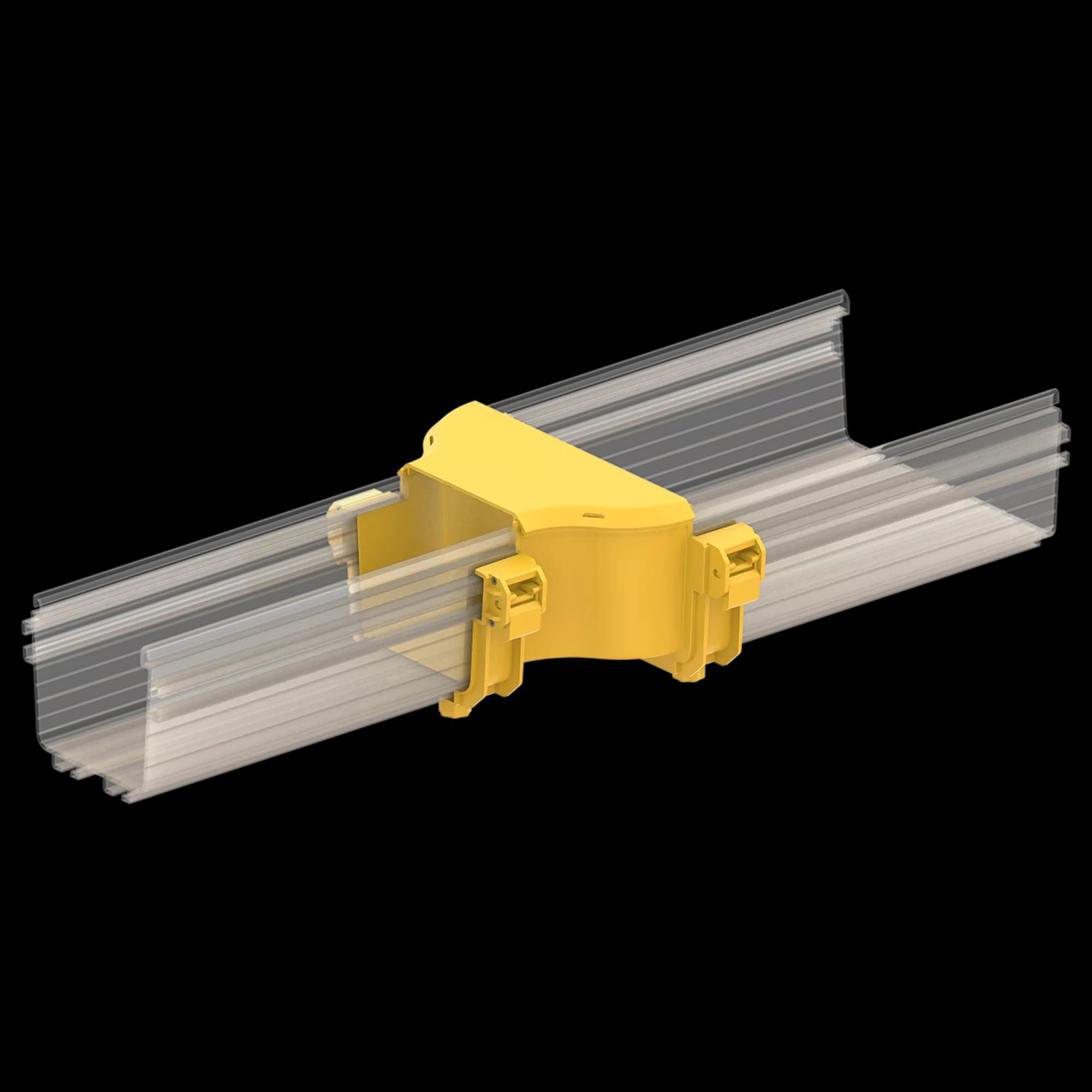 FDS_200-100mm Line Reducer Body, vista 3