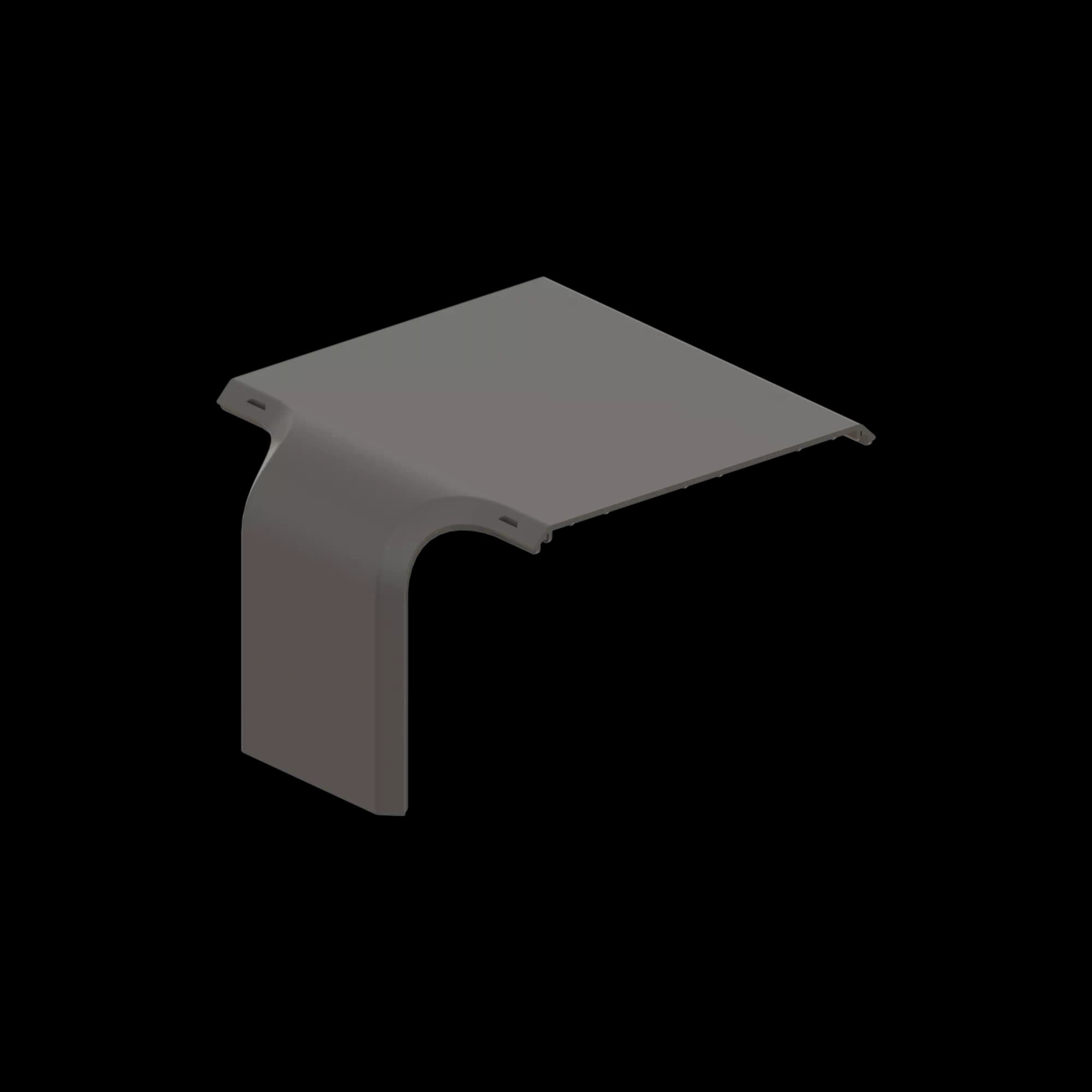 FDS_200-100mm Vertical Line Drop Cover, vista 2