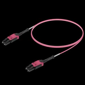 LC/UPC-LC/UPC | Multi-Mode G651.OM4 | UNI10 | Uniboot Patch Cord | 2.0mm Uniboot Connectors, vista 2
