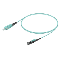 SC/UPC-LSH/UPC | Multi Mode G651.OM3 Simplex Patch Cord | 2.0mm, vista 2