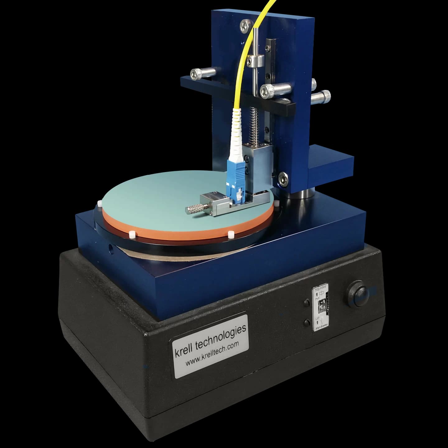 SpecPro Portable Field Type Connector Polisher, vista 5