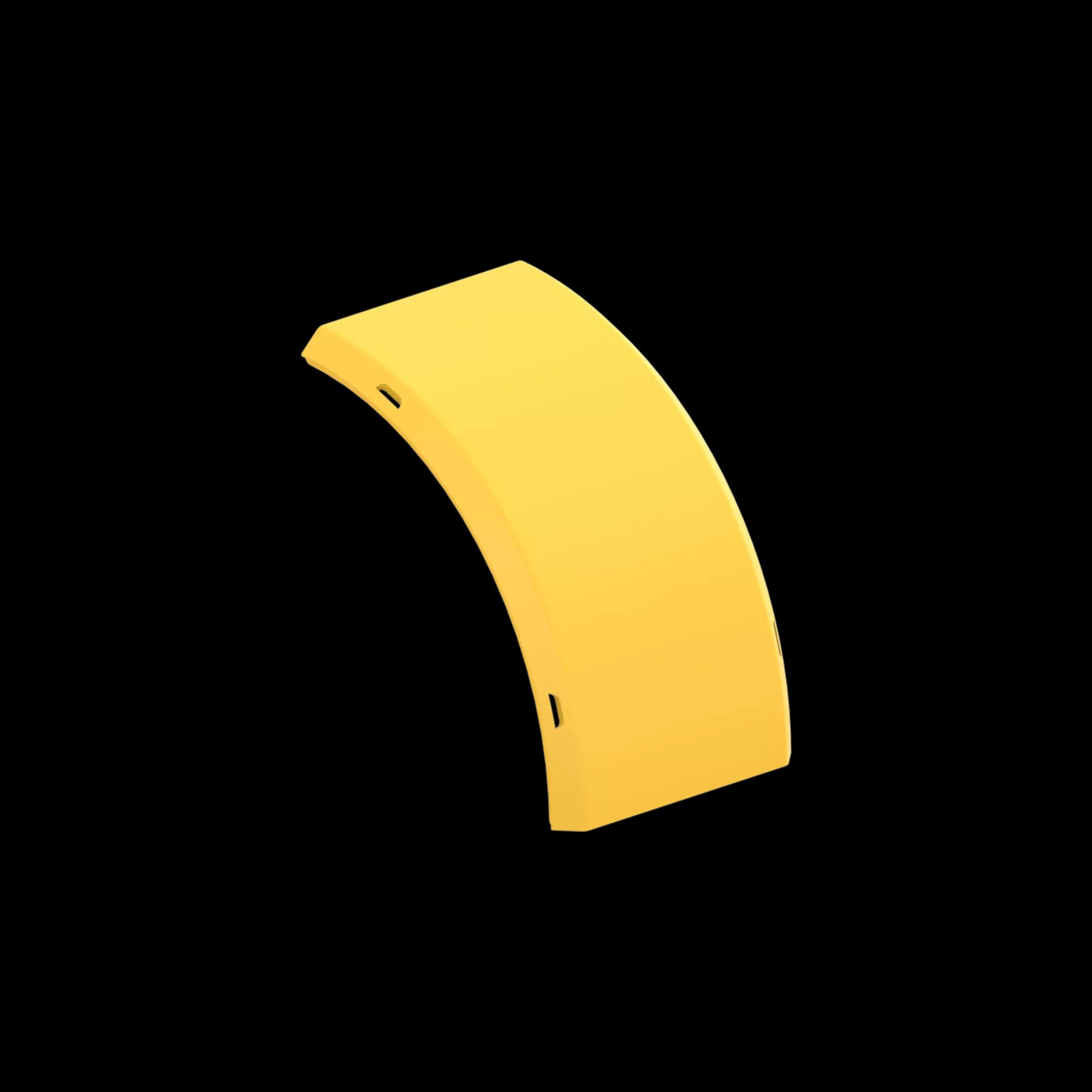 FDS_100mm 90˚ Vertical Outside Elbow Cover
