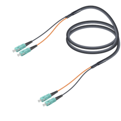 SC/UPC-SC/UPC | Multi Mode G651.OM3 Universal FTTA Breakout | 7.0x2.0mm, vista 2
