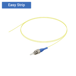 ST/UPC Pigtail | Single Mode G657.A2 | 0.9mm, vista 2
