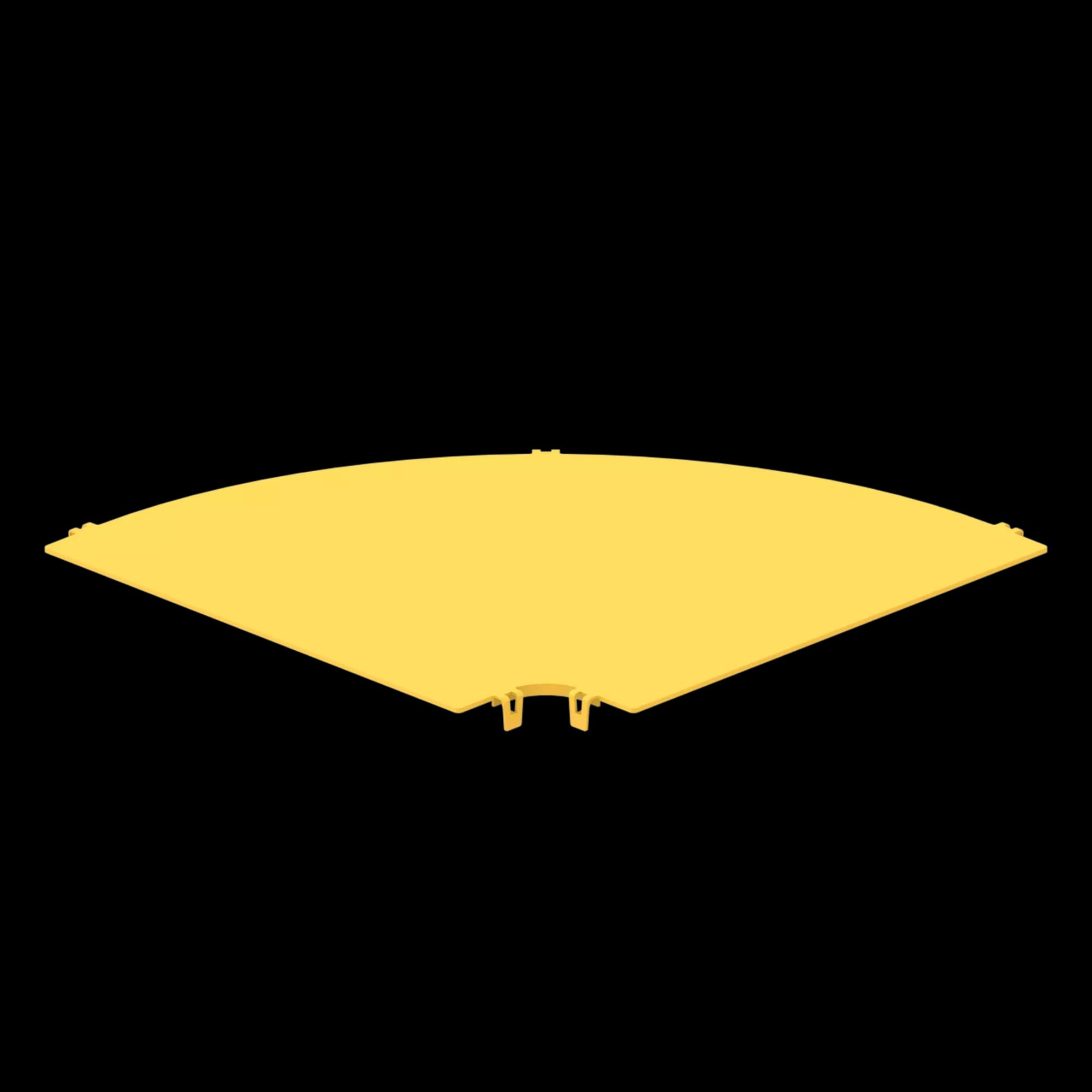 FDS_600mm 90˚ Horizontal Elbow Connection Cover