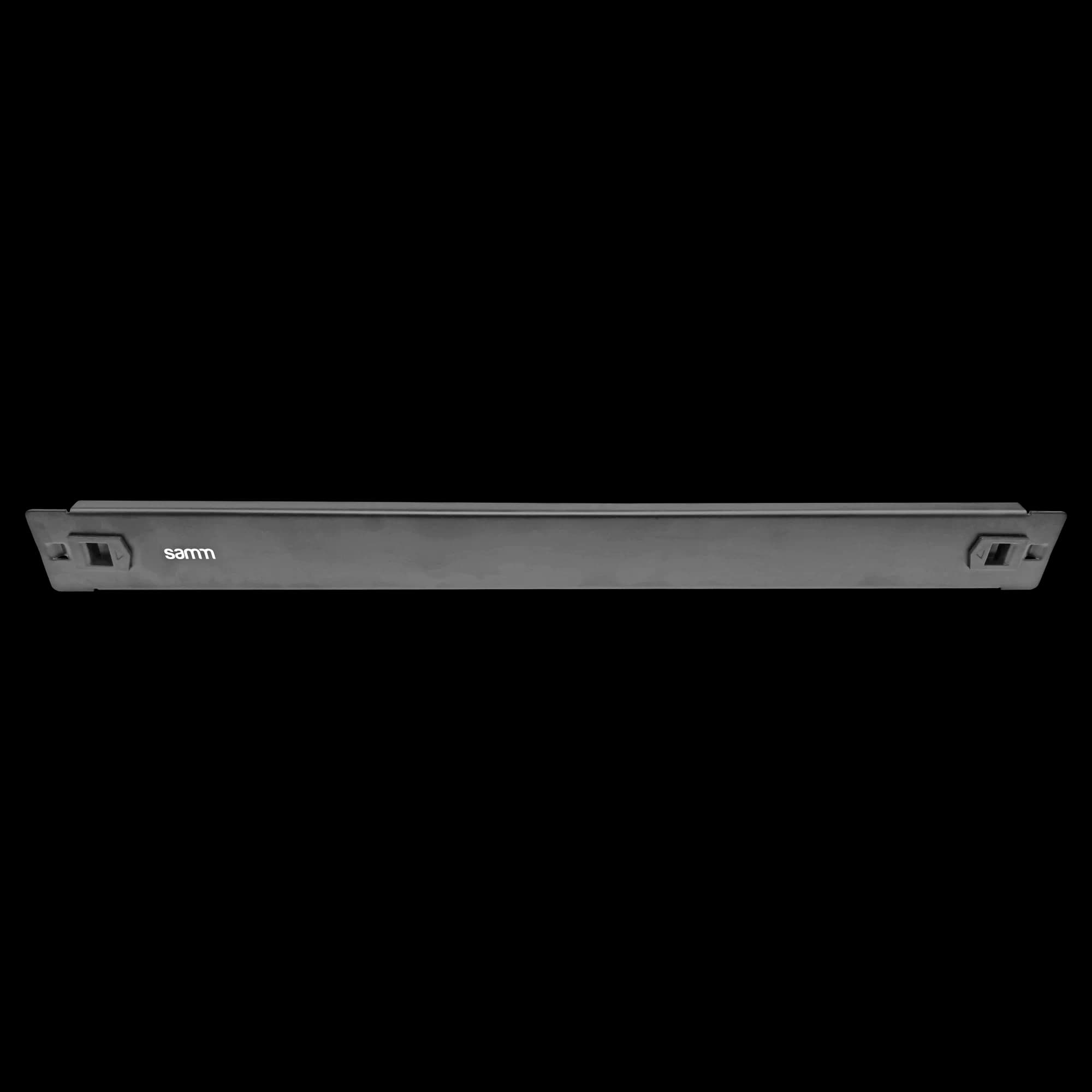 19" 1U Tool-Less Finger Grip Snap-In Blanking Panel_Plastic (1 Pc/Pack), vista 5
