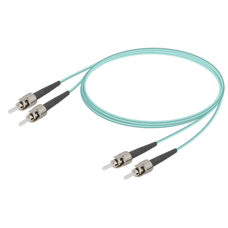 ST/UPC-ST/UPC | Multi Mode G651.OM3 Duplex Patch Cord | 2.0x4.1mm