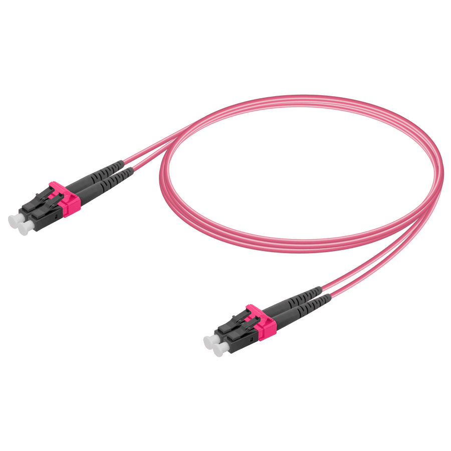 LC/UPC-LC/UPC | Multi Mode G651.OM4 Duplex Patch Cord | 2.0x4.1mm