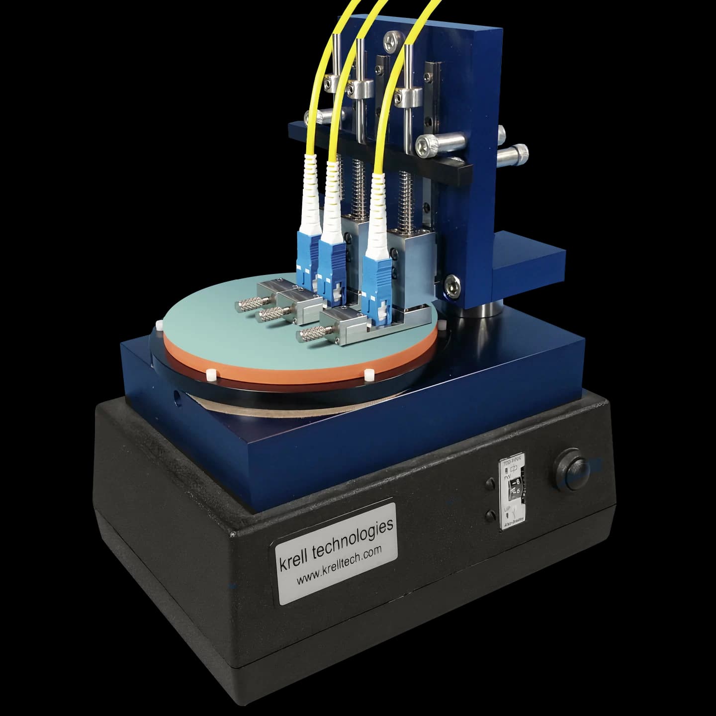 SpecPro Portable Field Type Connector Polisher, vista 7
