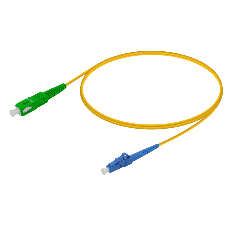 SC/APC-LC/UPC | Single Mode G657.A2 Simplex Patch Cord | 2.0mm