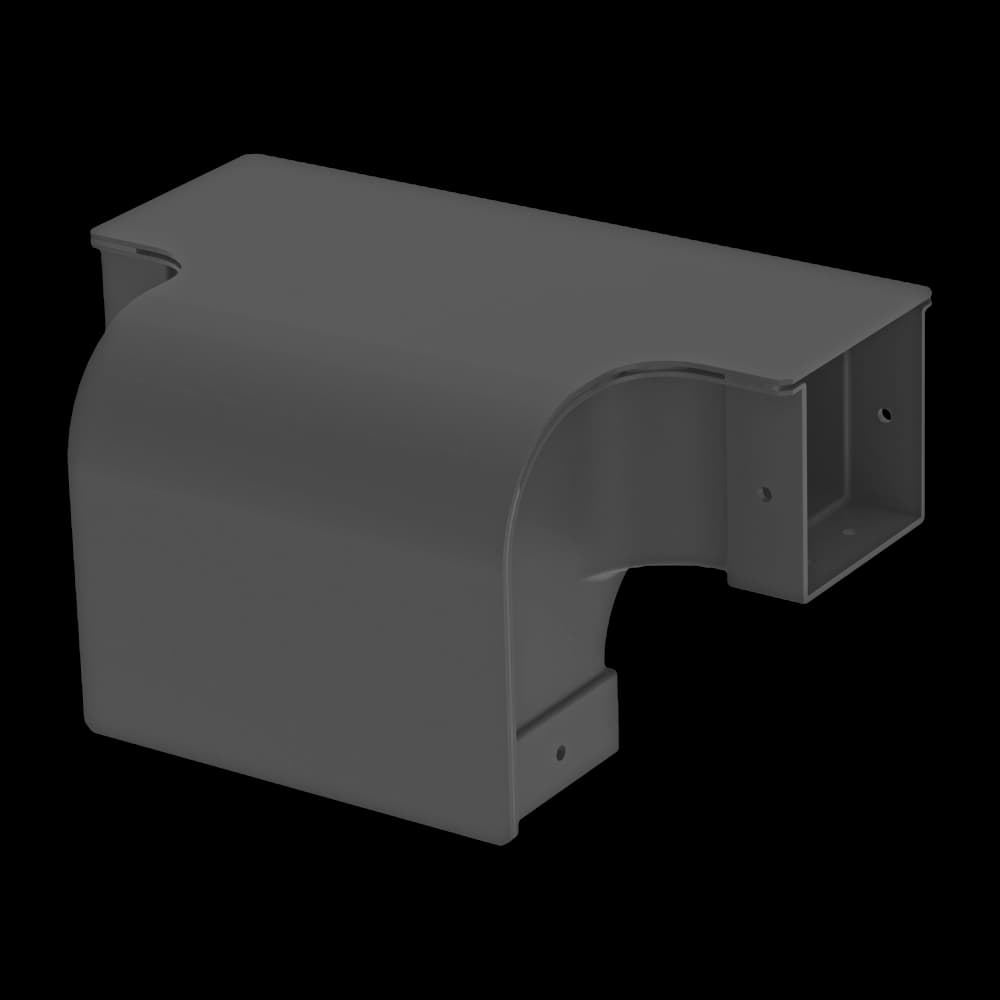Raceways | Vertical Offset Drop 1020 | W/ Cover, vista 2